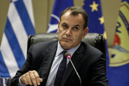 Ν. Παναγιωτόπουλος: Οι Ε.Δ., βραχίονας διατήρησης της αποτρεπτικής ισχύος της χώρας