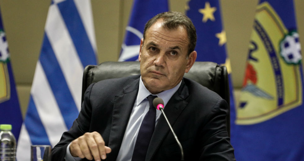Ν. Παναγιωτόπουλος: Οι Ε.Δ., βραχίονας διατήρησης της αποτρεπτικής ισχύος της χώρας