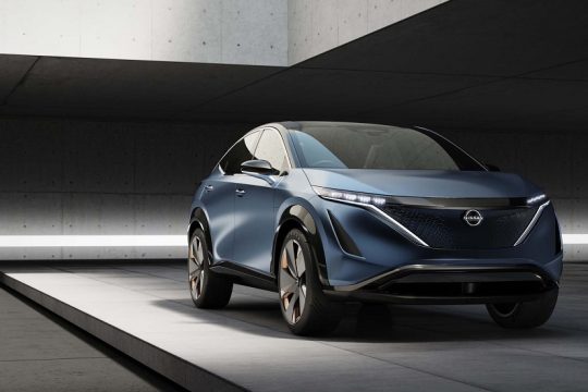 Η Nissan στην CES 2020