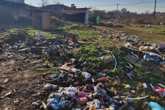 Παιδάκι Ρομά κάηκε ζωντανό στην Κομοτηνή