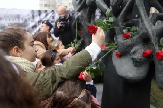 Η Θεσσαλονίκη θυμάται το Ολοκαύτωμα