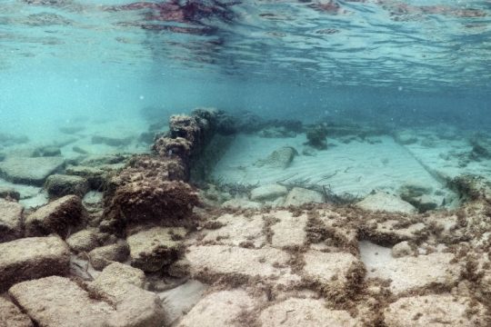 Σημαντική υποβρύχια αρχαιολογική έρευνα στον Ολούντα και το λιμάνι της Ιεράπετρας