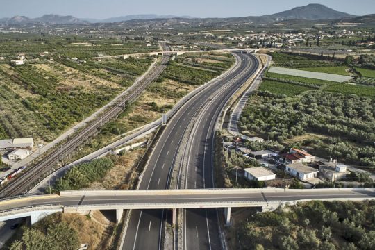 Στην «Ολυμπία Οδό» η κατασκευή του αυτοκινητόδρομου Πάτρα-Πύργος