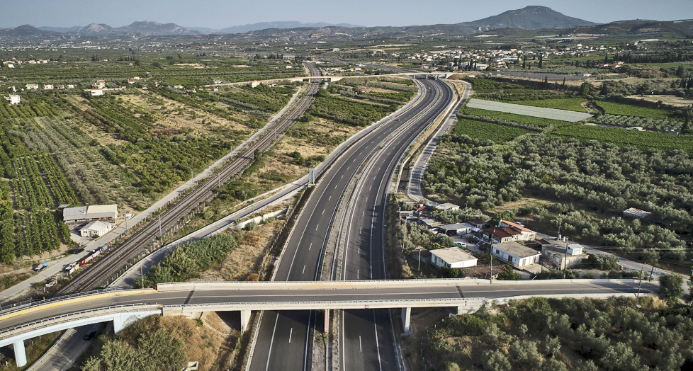 Στην «Ολυμπία Οδό» η κατασκευή του αυτοκινητόδρομου Πάτρα-Πύργος