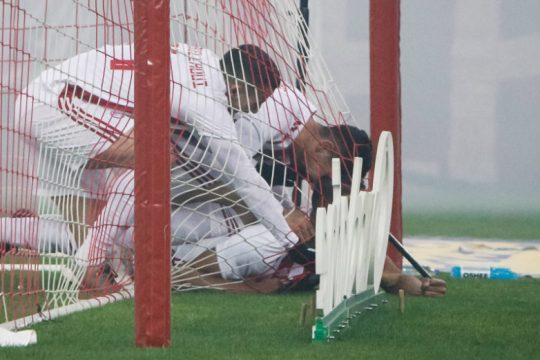 Στιγμές από τη 19η αγωνιστική της Super League 1