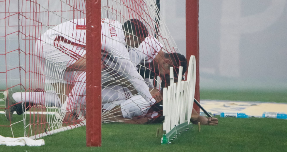 Στιγμές από τη 19η αγωνιστική της Super League 1