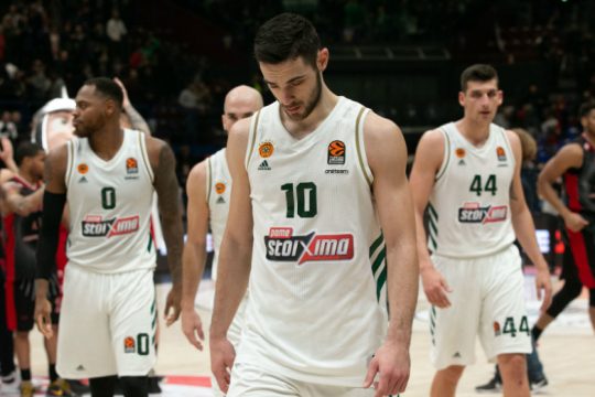 «Αχίλλειος πτέρνα» η άμυνα για τον Παναθηναϊκό στο Μιλάνο