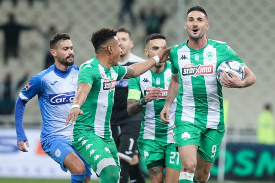 Ολική επαναφορά και πρόκριση του Παναθηναϊκού στους «8» του Κυπέλλου 