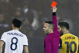 Εφυγε από την Τούμπα, «δαρμένη» διαιτητικά
