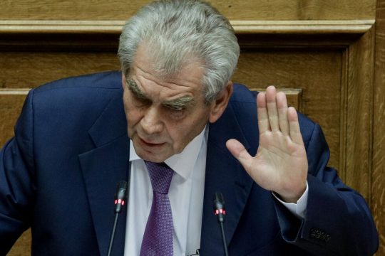 Παπαγγελόπουλος κατά Ράικου για ψευδορκία
