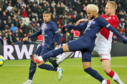 Ισόπαλη 3-3 η «ματσάρα» Παρί – Μονακό