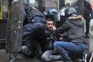 Μπρα ντε φερ συνδικάτων-κυβέρνησης
