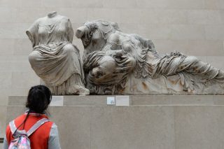 Ο Λουζιέρι και η αρπαγή των γλυπτών του Παρθενώνα
