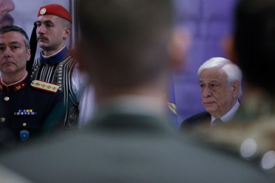 Μήνυμα στην Άγκυρα έστειλε ο Παυλόπουλος
