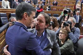 Οριακή πλειοψηφία με τους Podemos (Πάμπλο Ιγκλέσιας) στην αντιπροεδρία