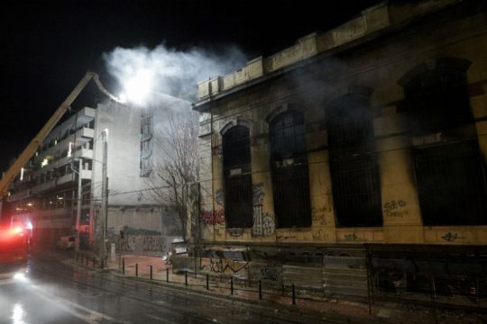 Νεκρό από πυρκαγιά τρίχρονο παιδί