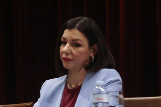 Και η δημοσιογράφος Αριστοτελία Πελώνη στο κυβερνητικό επιτελείο