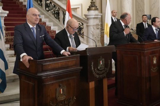 Οργή Άγκυρας για το ανακοινωθέν της τετραμερούς