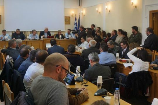 Καταγγελία της Λαϊκής Συσπείρωσης για το Περιφερειακό Συμβούλιο Κρήτης