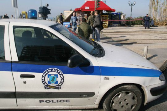 Ένοπλη ληστεία σε περίπτερο στη Θεσσαλονίκη