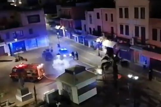 Χανιά: Συνελήφθη για εμπρησμό του περιπτέρου της συζύγου του