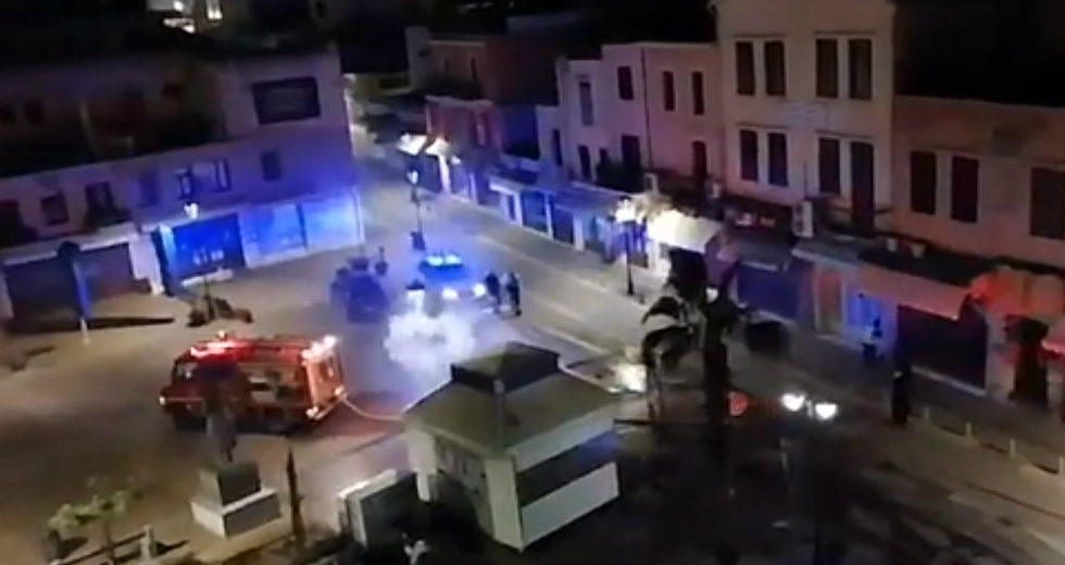 Καταδικάστηκε για τον εμπρησμό του περιπτέρου στα Χανιά