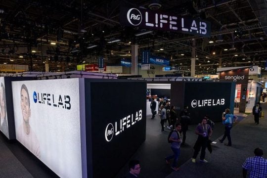 Η P&G αναβαθμίζει τις καθημερινές εμπειρίες των καταναλωτών στο Consumer Electronics Show 2020