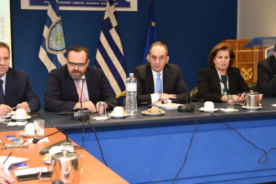 Στον Πλακιωτάκη οι νέες διοικήσεις των 10 περιφερειακών λιμανιών