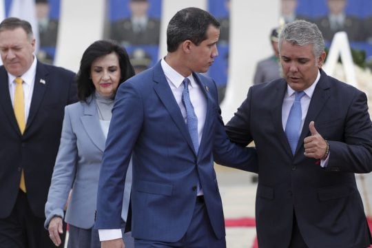 Διηπειρωτική τουρνέ του «αόρατου» Γουαϊδό