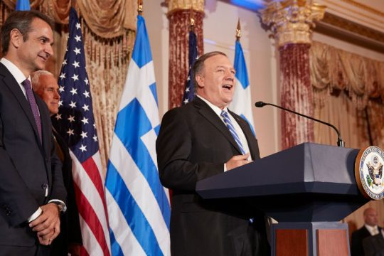 Αμερικανική διπλωματική πρωτοβουλία για αποκλιμάκωση της έντασης στα ελληνοτουρκικά