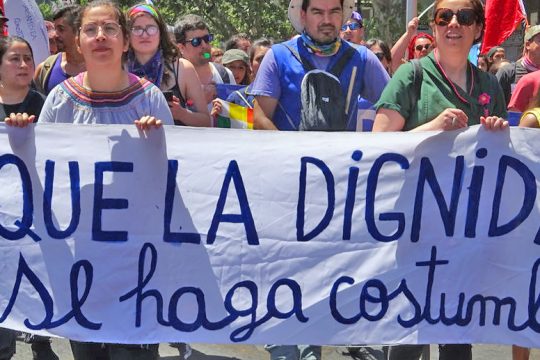 «Μέχρι η αξιοπρέπεια να γίνει συνήθεια»