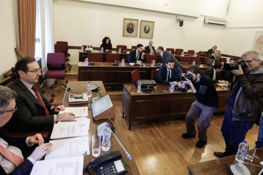 Π. Αθανασίου: Δεν μου έκανε καμία παρέμβαση ο Παπαγγελόπουλος για τη Novartis