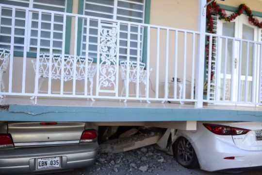 Μετράνε πληγές από τους σεισμούς στο Πουέρτο Ρίκο
