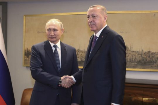 Πούτιν – Ερντογάν εγκαινιάζουν τον αγωγό TurkStream