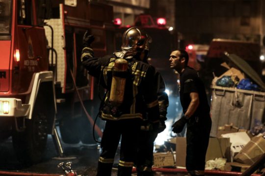 Υλικές ζημιές από φωτιά σε ορφανοτροφείο στο Ίλιον