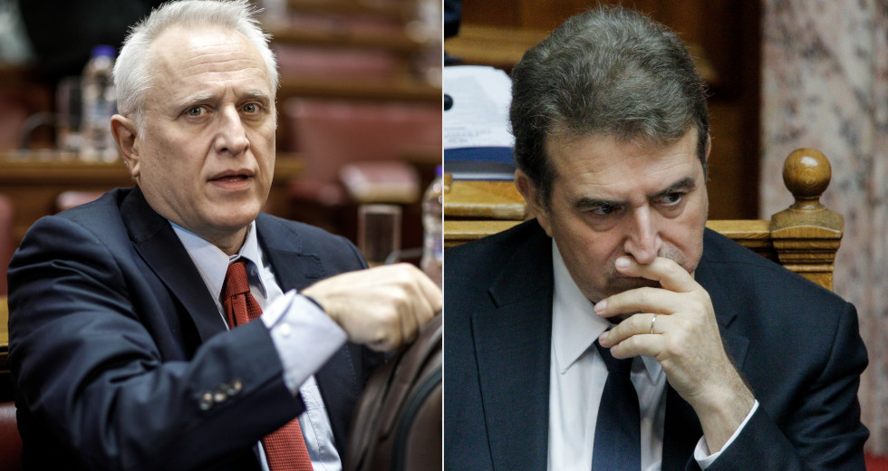Σκληρός διάλογος Χρυσοχοΐδη-Ραγκούση εντός Βουλής για το Κουκάκι