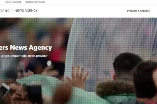 Μυστική χρηματοδότηση του Reuters από τη βρετανική κυβέρνηση
