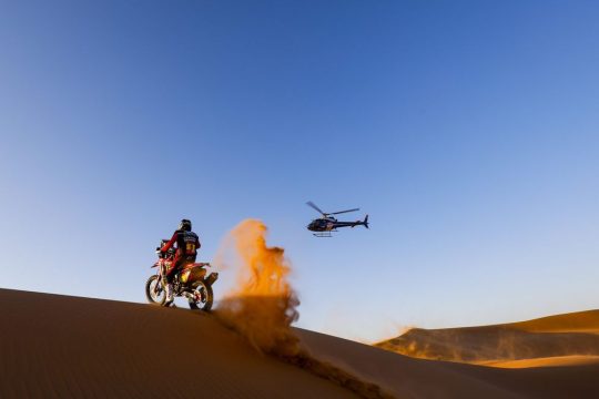 Νίκη στο Dakar