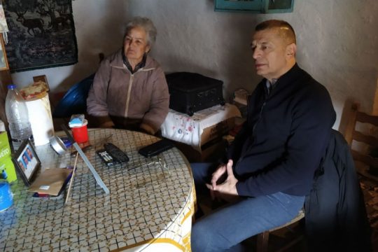 Κίναρος: Λήξη συναγερμού για τη μοναδική κάτοικο του νησιού
