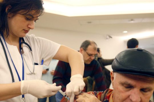 10 νεκροί από τον Η1Ν1 στη Ρουμανία