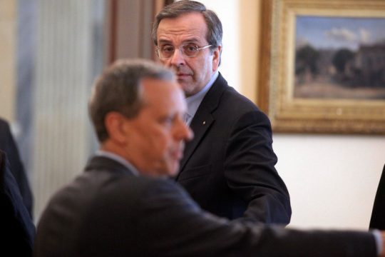 Μπαλτάκος: Τον Σαμαρά δεν μπορεί κανείς να τον σκοτώσει πολιτικά