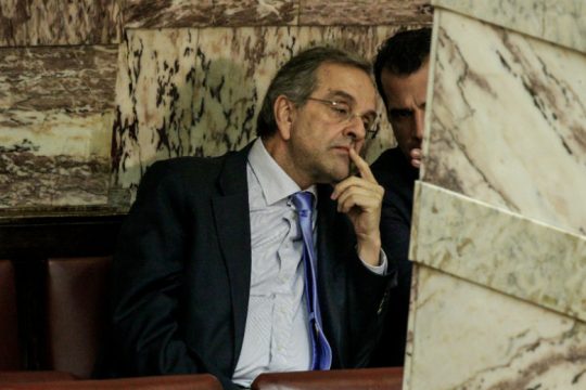 Ψάχνοντας τον Σαμαρά