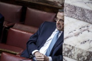 Ευθεία πρόκληση Σαμαρά σε Μητσοτάκη