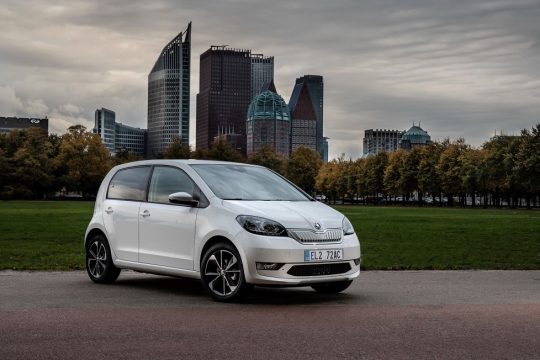 Ήρθε το Skoda CITIGOe iV
