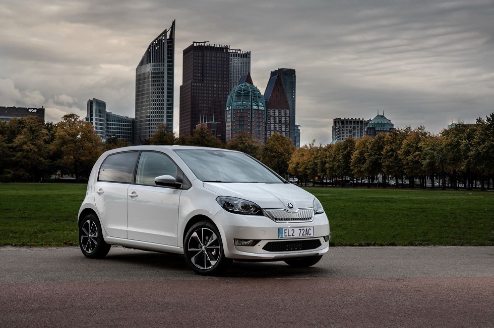 Ήρθε το Skoda CITIGOe iV