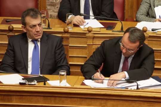 Ενδοκυβερνητική σύγκρουση για το κόστος του νέου ασφαλιστικού