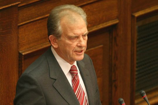 Πέθανε ο πρώην υπουργός της Ν.Δ. Απόστολος Σταύρου