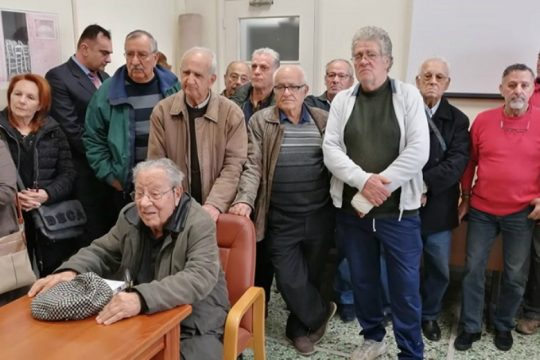 Διάλογο με το μοναστήρι ζητά ο Σύλλογος Οικιστών Σταυρού Ακρωτηρίου