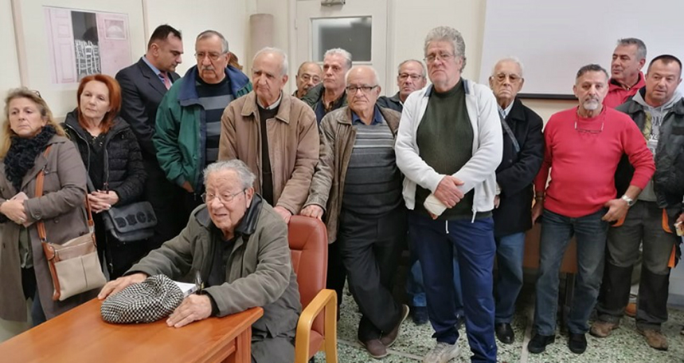 Διάλογο με το μοναστήρι ζητά ο Σύλλογος Οικιστών Σταυρού Ακρωτηρίου