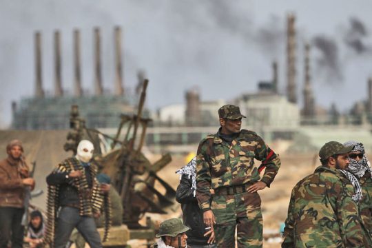 Λιβυκό: Οταν ο Μεγάλος Ευνούχος συνάντησε τον Επιτήδειο Ουδέτερο στο Βερολίνο